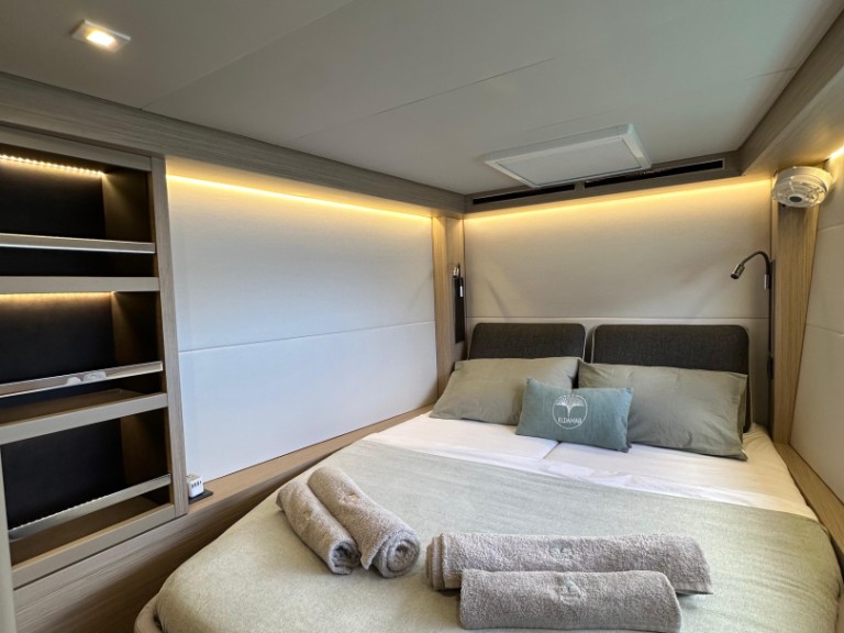 Bareboat Rental Catamaran Lagoon with a boat licence