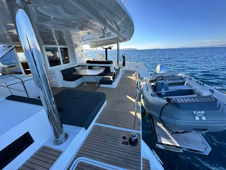 Catamaran rental with or without captain Lagoon Trogir