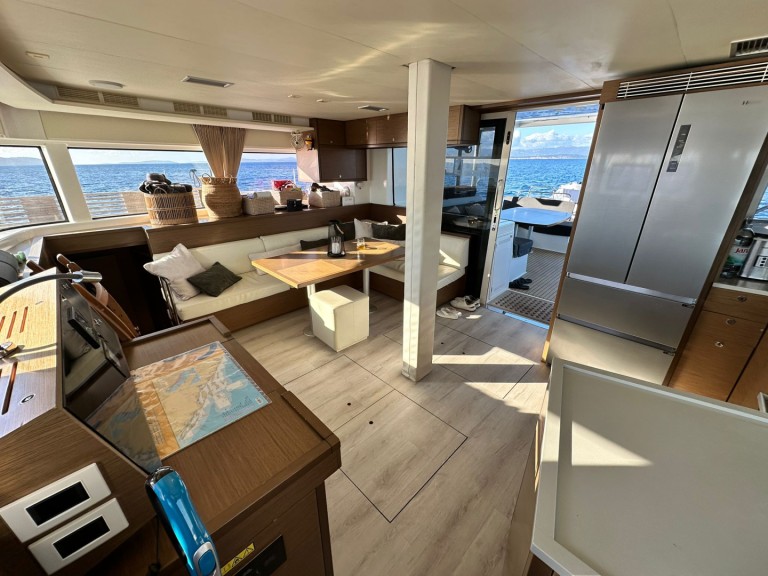 Bareboat Rental Catamaran Lagoon with a boat licence