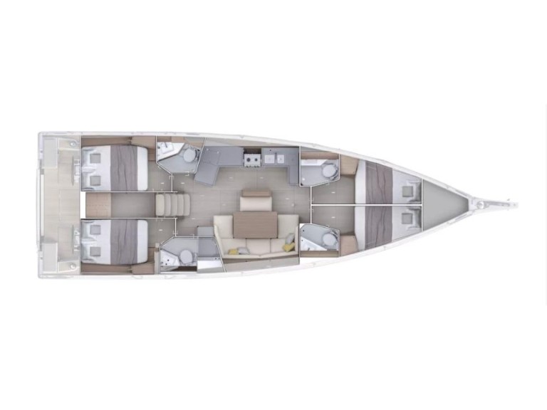 Rent a Bénéteau Oceanis 47 Furnari