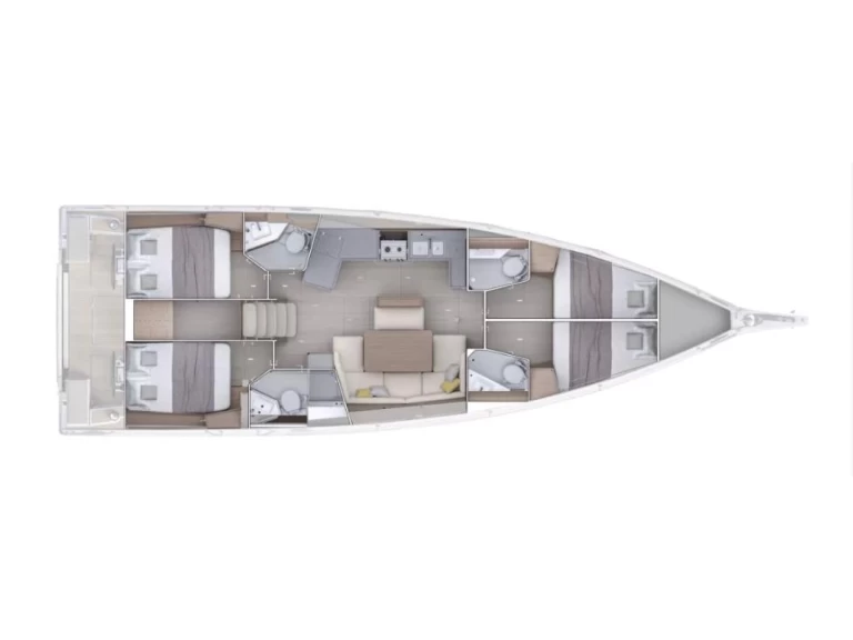 Rent a Bénéteau Oceanis 47 Furnari
