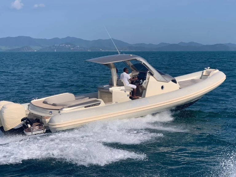 RIB rental with or without captain Sacs Phuket (City)