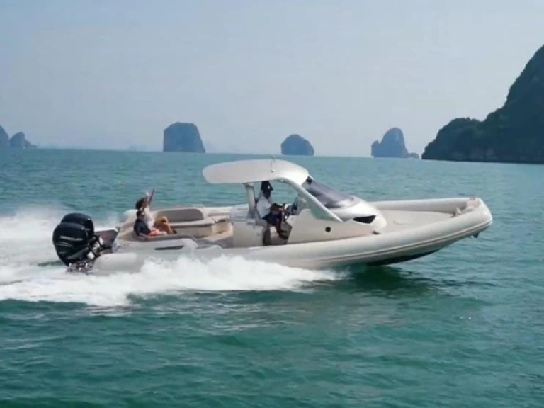 RIB rental in Phuket (City) - Sacs Strider 11