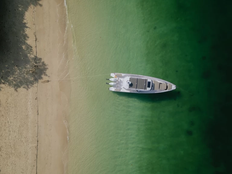 Motorboat rental in Phuket (City) - Axopar 37 T-Top