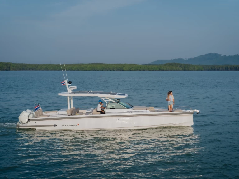 Axopar 37 T-Top charter bareboat or captained in  Phuket (City)