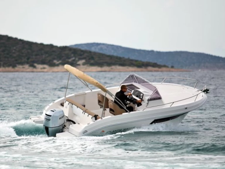Motorboat rental with or without captain Atlantic Preko