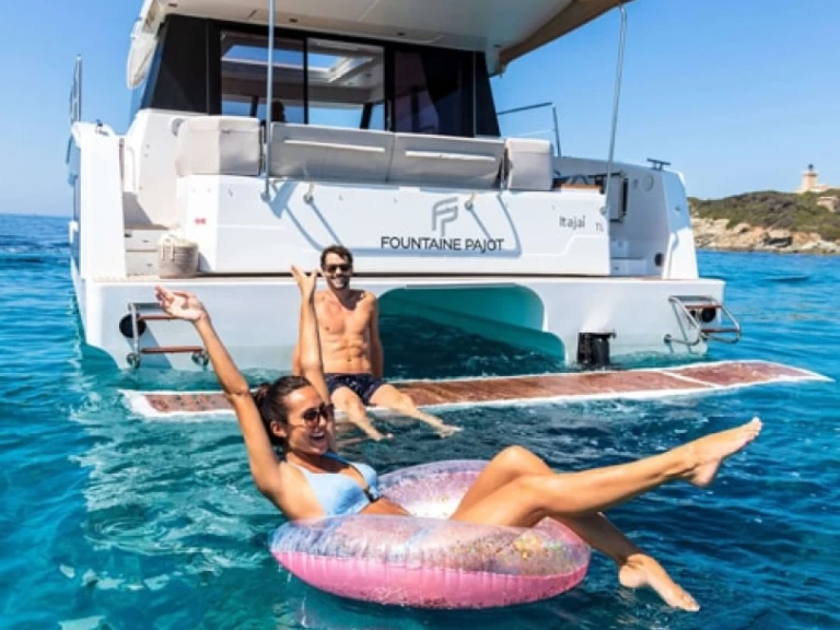 Rent a Fountaine Pajot Fountaine Pajot MY 40 Phuket Yacht Haven Marina