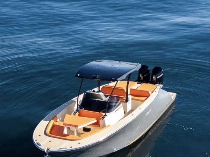 Motorboat rental in Taormina - LILIBAEUM YACHT LIPARI 31