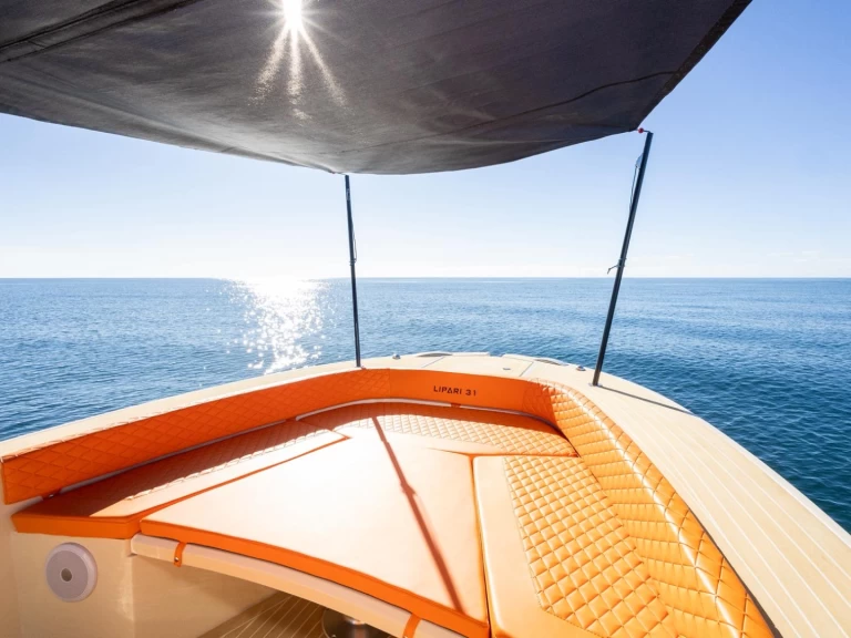 Motorboat rental with or without captain LILIBAEUM YACHT Taormina