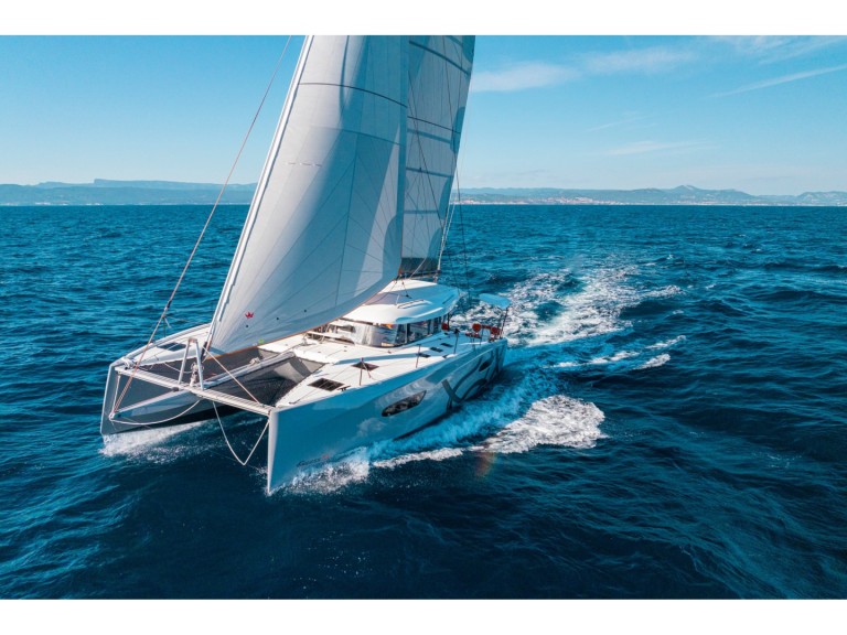 Catamaran rental with or without captain Excess Lefkáda