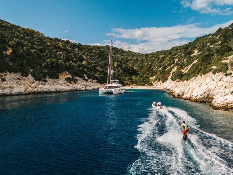 Boat rental Lagoon Lagoon 51 in Lefkáda on Samboat