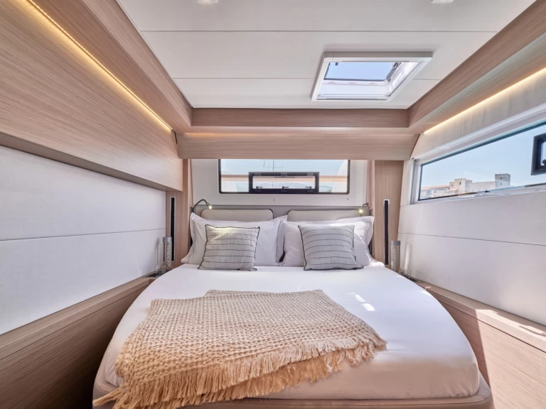 Lagoon Lagoon 51 charter bareboat or captained in  Porto Cheli