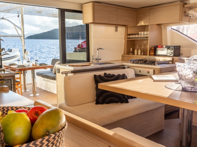 Lagoon Lagoon 51 charter bareboat or captained in  Lefkáda