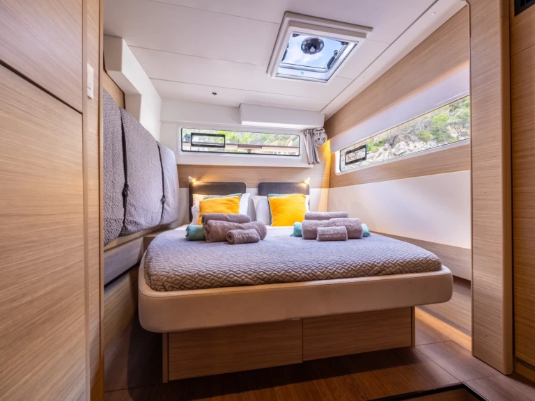 Lagoon Lagoon 43 in Lefkáda on SamBoat