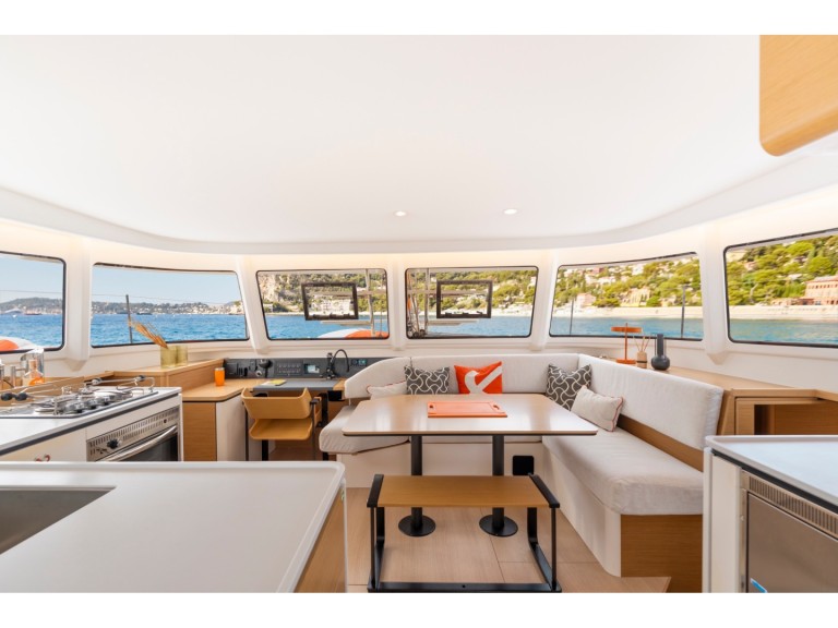 Bareboat Rental Catamaran Excess with a boat licence