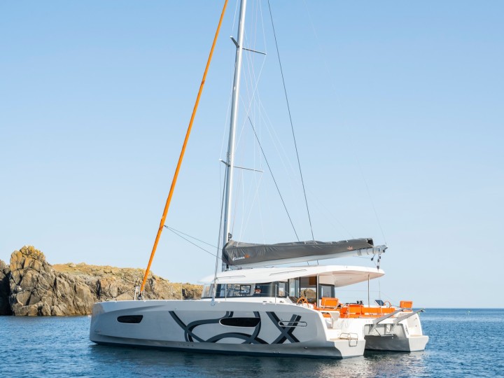 Catamaran rental with or without captain Excess Lefkáda
