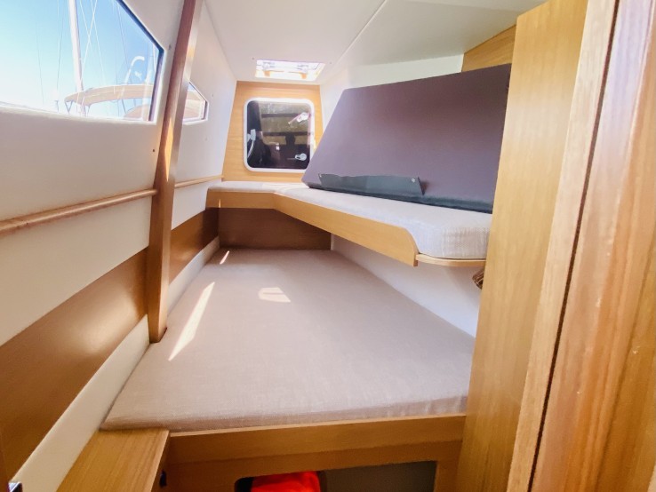 Boat rental  C-CAT 37 in Olbia on Samboat