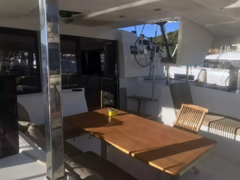 Catamaran rental with or without captain Fountaine Pajot Olbia