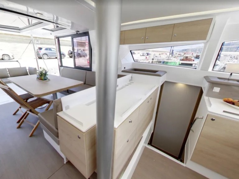 Catamaran rental with or without captain Bali Agropoli