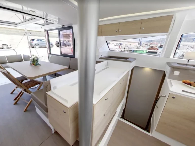 Catamaran rental with or without captain Bali Agropoli