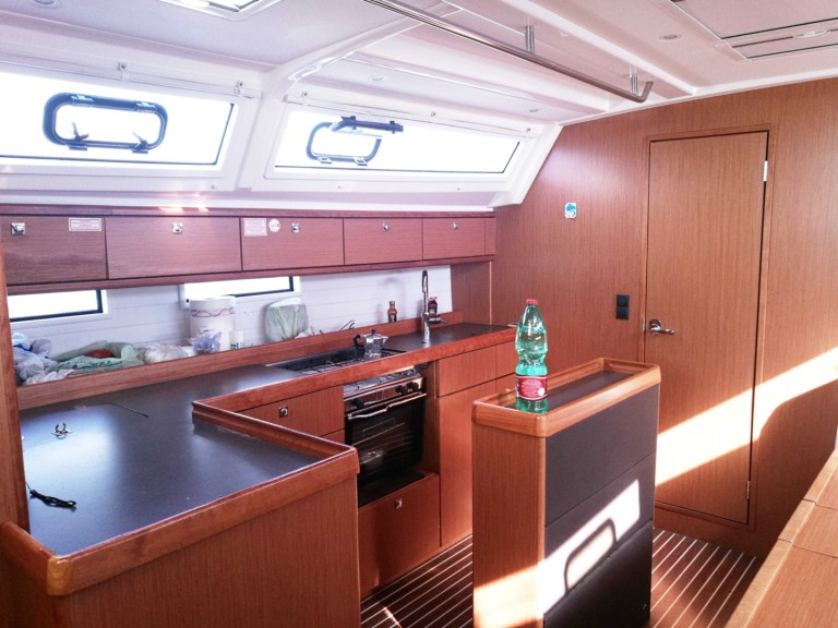 Yacht charter Agropoli cheap Cruiser 46