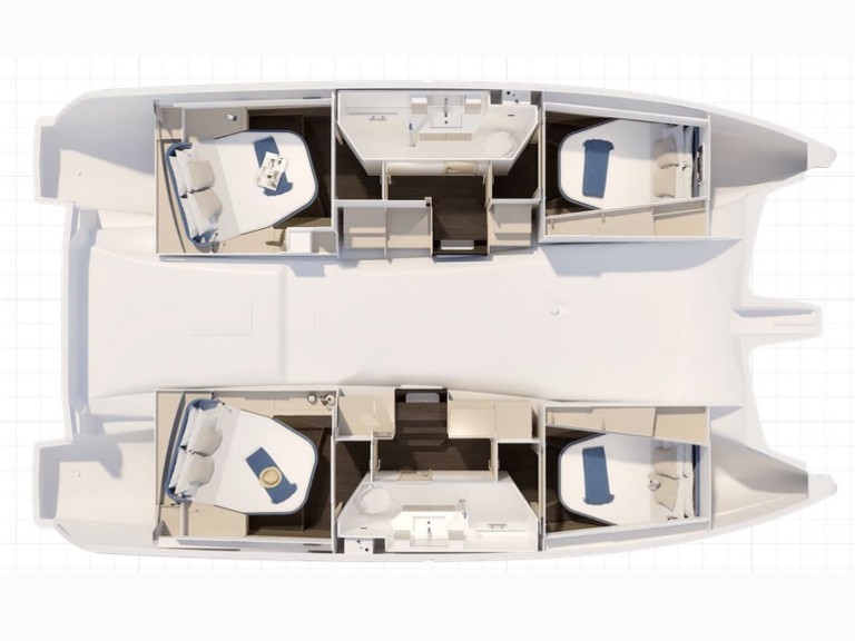 Catamaran for rent Rodi Garganico at the best price