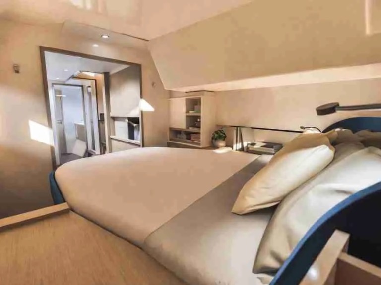 Fountaine Pajot New 41 charter bareboat or captained in  Rodi Garganico