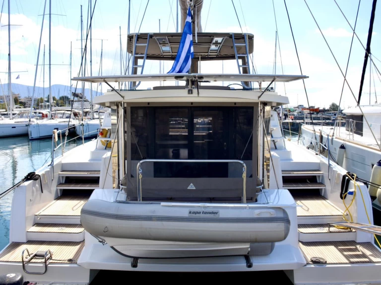 Catamaran rental with or without captain Bali Nydri