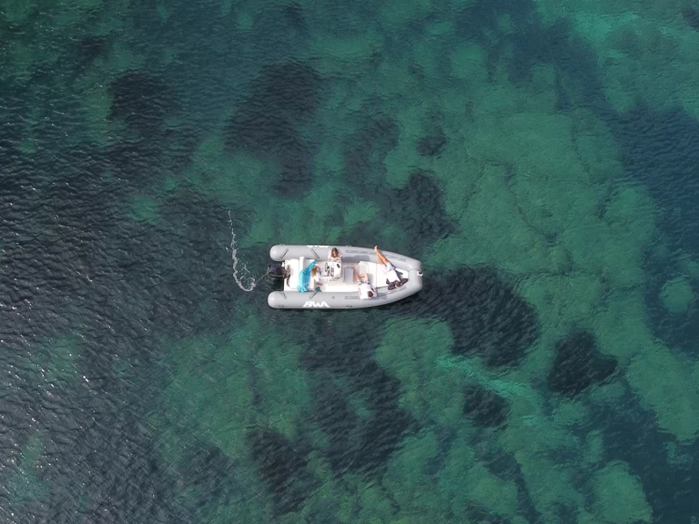 RIB rental in Cagliari - Bwa Bwa 550