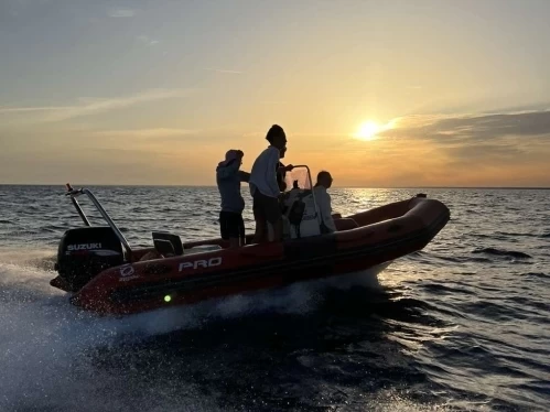 RIB rental with or without captain Zodiac Port la Forêt