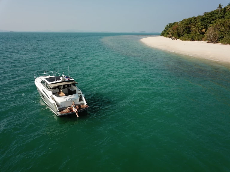 Luxury Yacht rental with or without captain Princess Phuket (City)