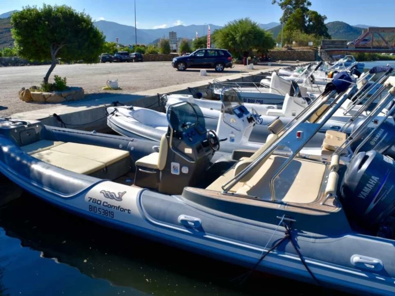RIB for rent Saint-Florent at the best price