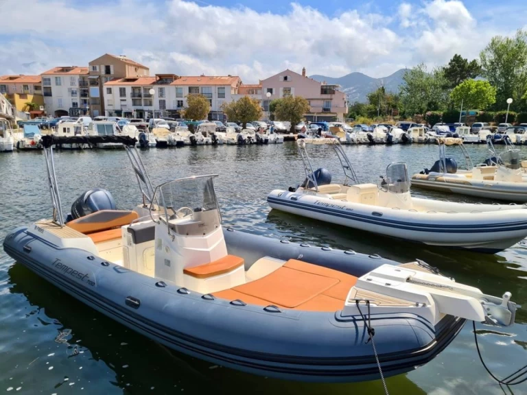 RIB rental with or without captain Capelli Saint-Florent
