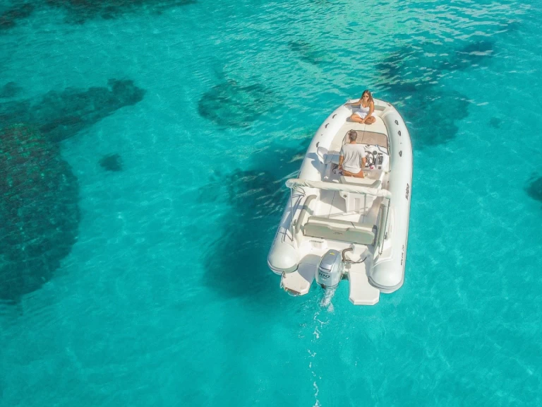 Bareboat Rental RIB Salpa with a boat licence