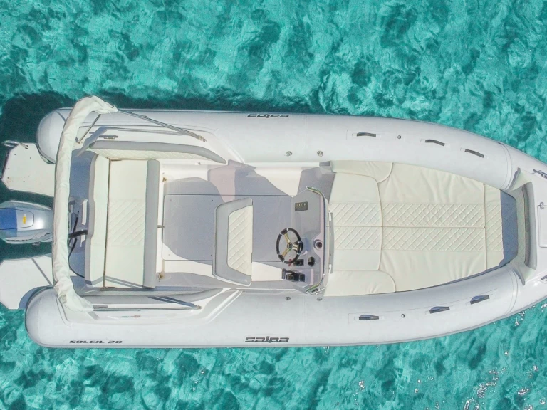 Salpa Salpa Soleil 20 charter bareboat or captained in  Cagliari