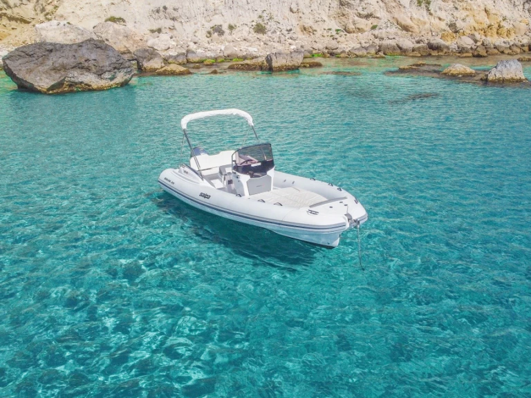 Rent a Salpa Salpa Soleil 20 Cagliari