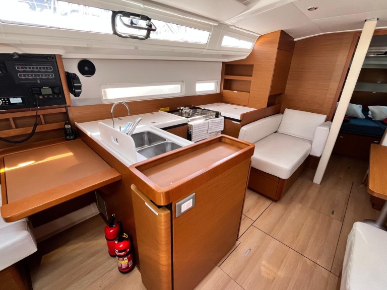 Jeanneau Sun Odyssey 410 charter bareboat or captained in  Las Galletas