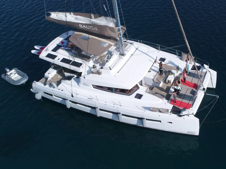 Catamaran rental in Kaštela - Bali Bali 5.4