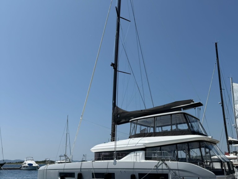 Lagoon Lagoon 60 charter bareboat or captained in  Kaštela