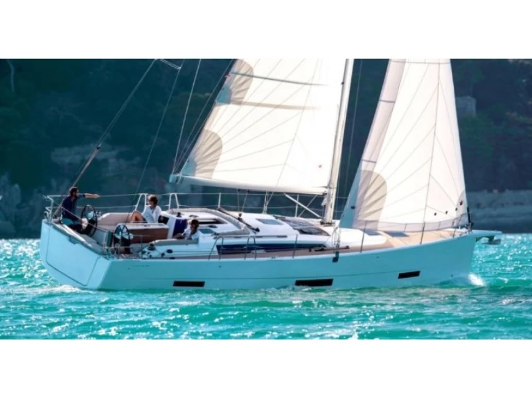 Dufour Dufour 390 Grand Large[G] charter bareboat or captained in  Alimos