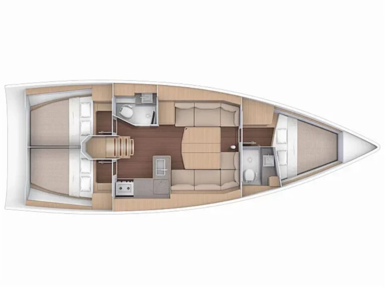 Rent a Dufour Dufour 390 Grand Large[G] Alimos