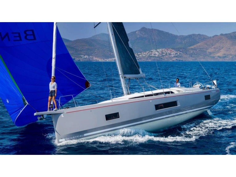 Sailboat rental in Alimos - Bénéteau Oceanis 46.1