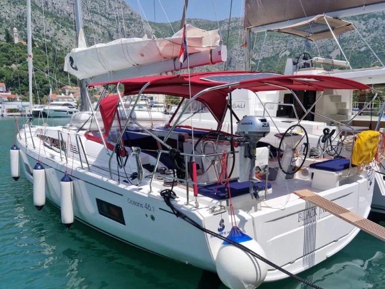 Bénéteau Oceanis 46.1 in Dubrovnik on SamBoat