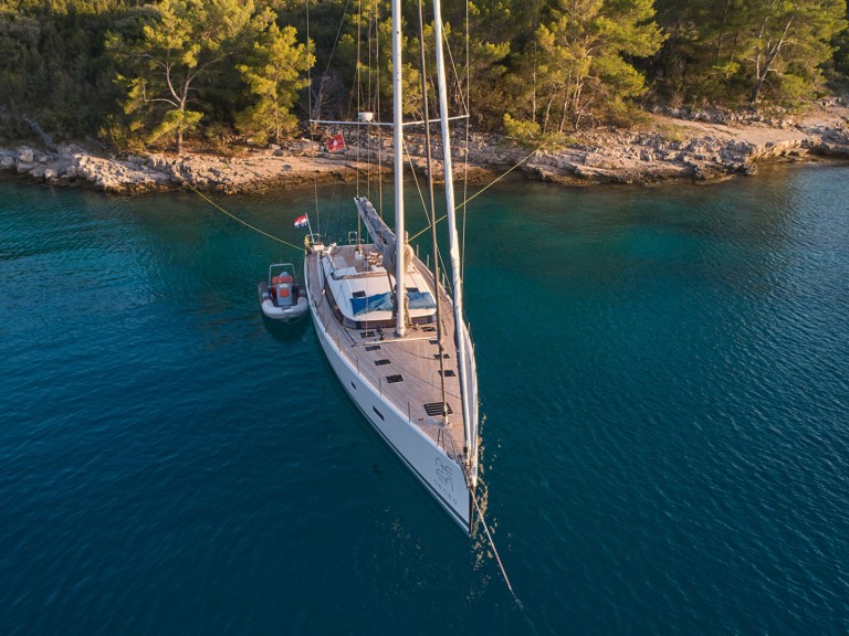 Sailboat rental in Kaštela - Cnb-Yachts CNB 76