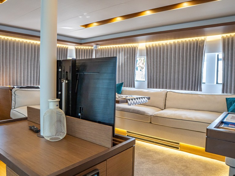 Lagoon Lagoon 50 charter bareboat or captained in  Kaštela