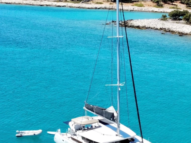 Lagoon Lagoon 450 Sport Top charter bareboat or captained in  Punat