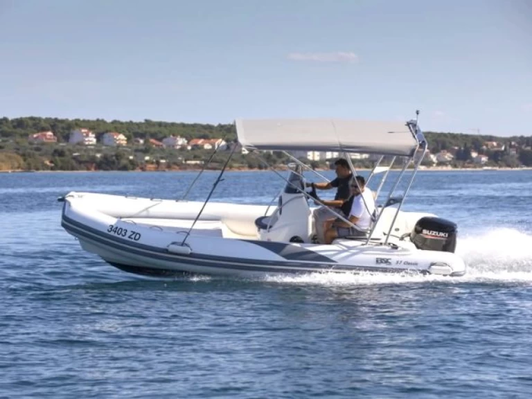 RIB rental in Preko - Bsc BSC 57