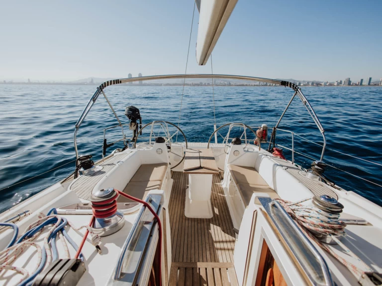 Bareboat Rental Sailboat Bavaria with a boat licence