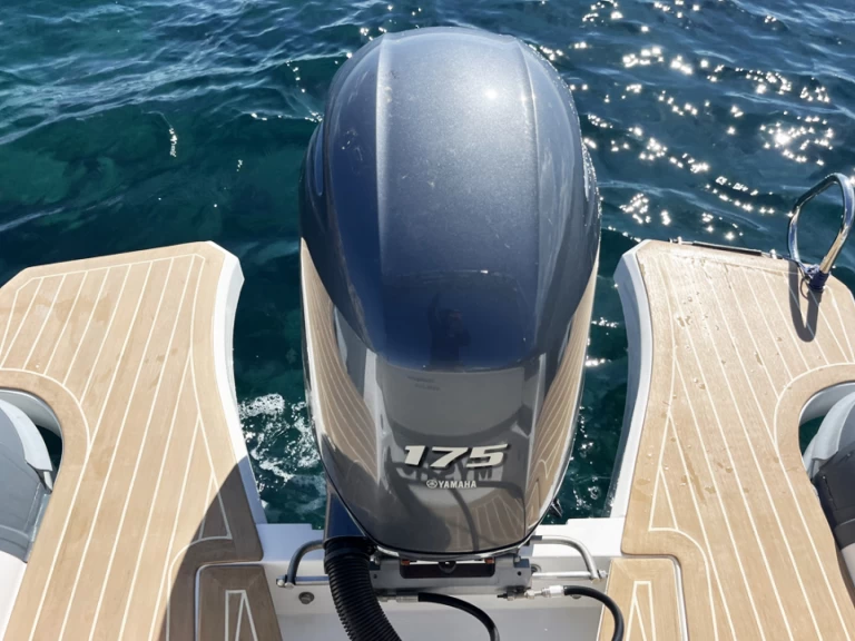 RIB rental in Marina de Palamós - Salpa Salpa Soleil 23