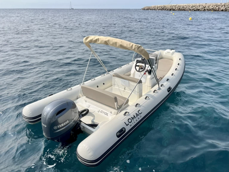 Lomac Lomac 600 IN charter bareboat or captained in  Calella de Palafrugell